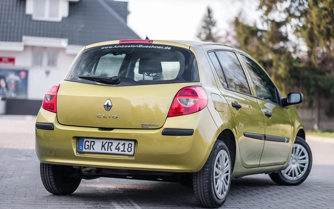 Renault Clio cena 12999 przebieg: 98453, rok produkcji 2006 z Nowy Dwór Gdański małe 667